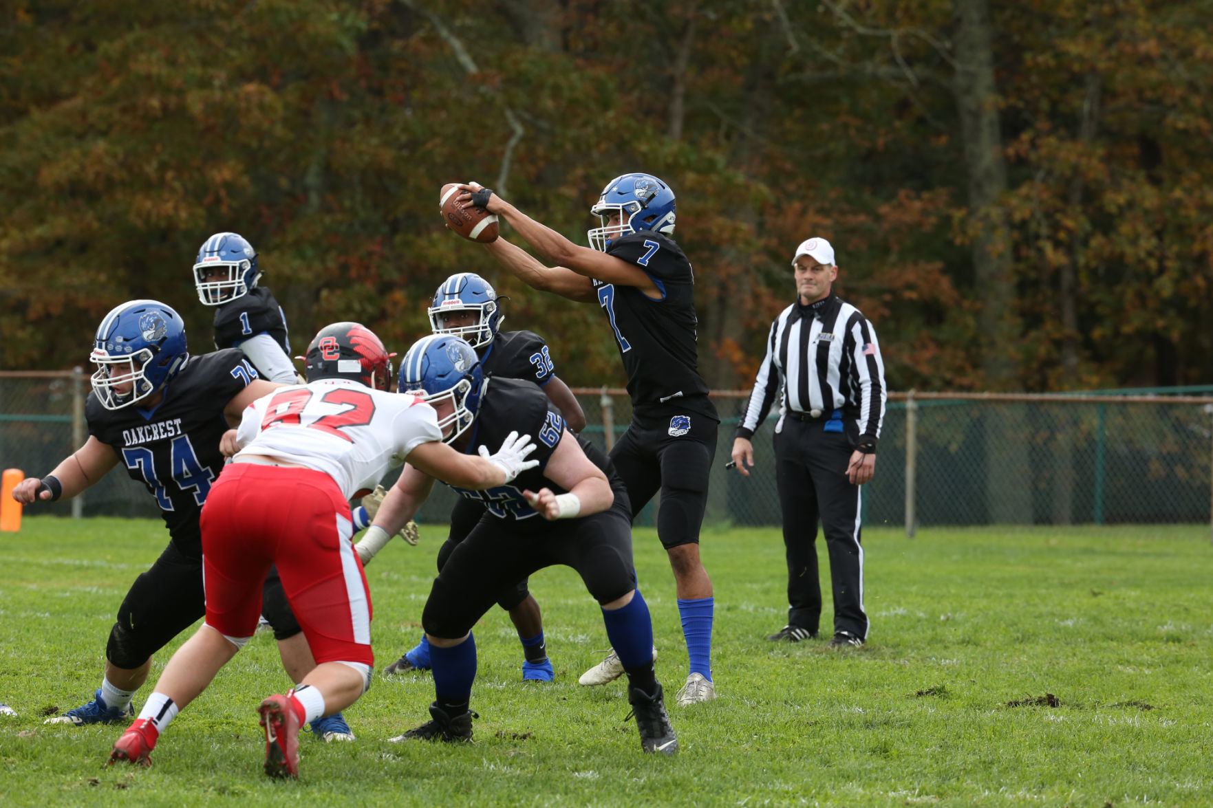 Oakcrest VS Ocean City